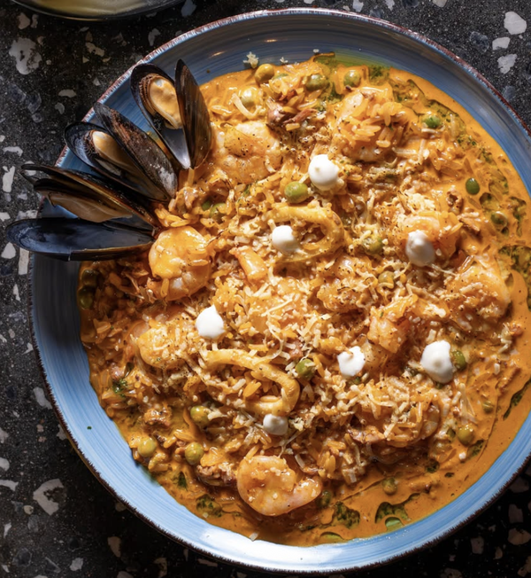 Paella en vivo