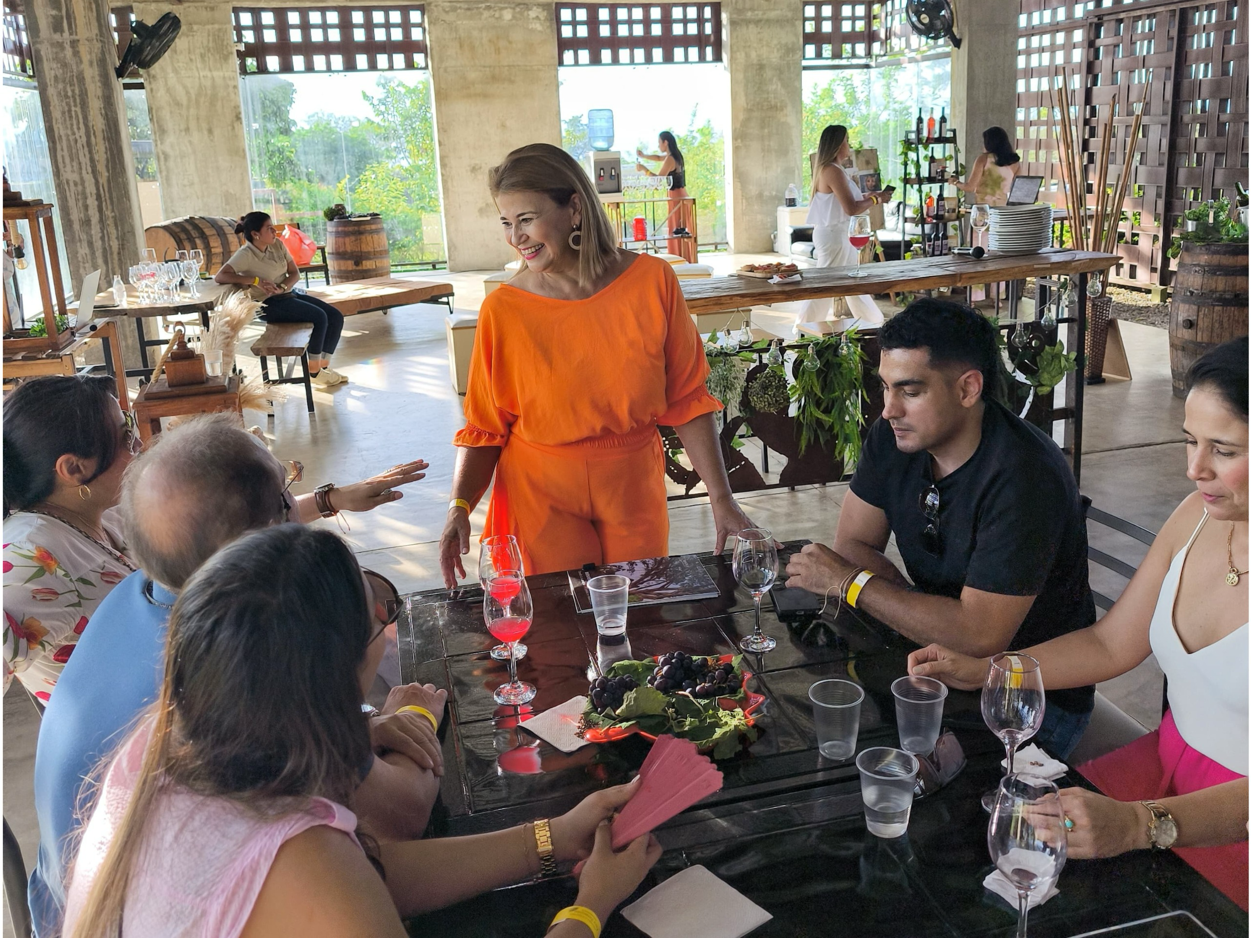 Salón de eventos corporativos