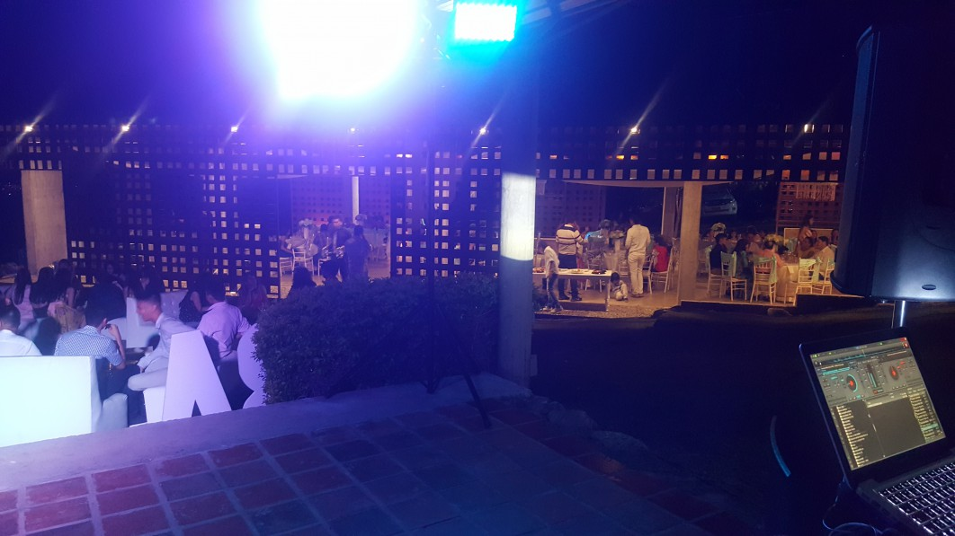 Kiosko para ceremonias