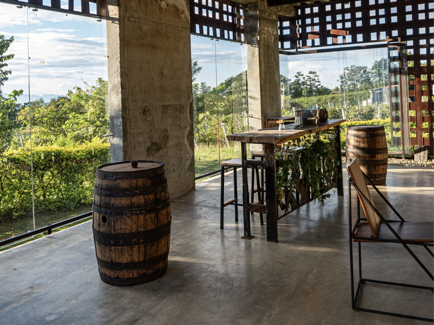 Kiosko para ceremonias