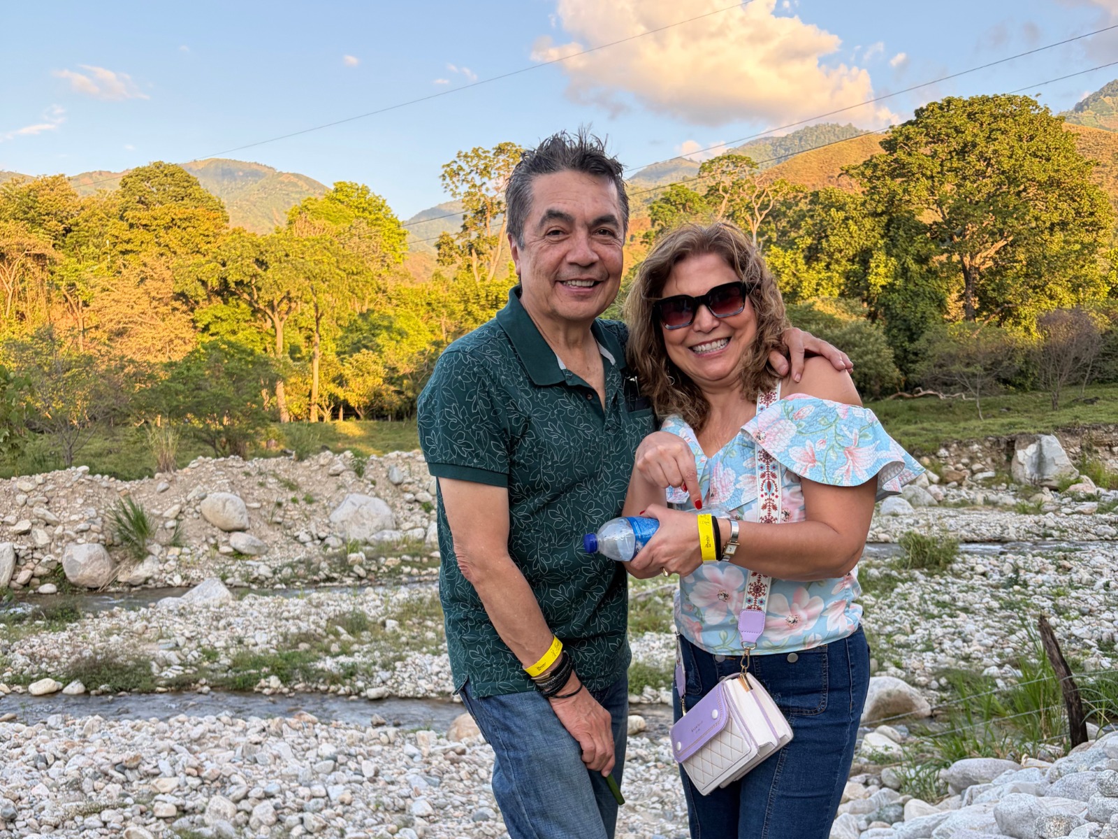 Río Frío en Finca Termópilas