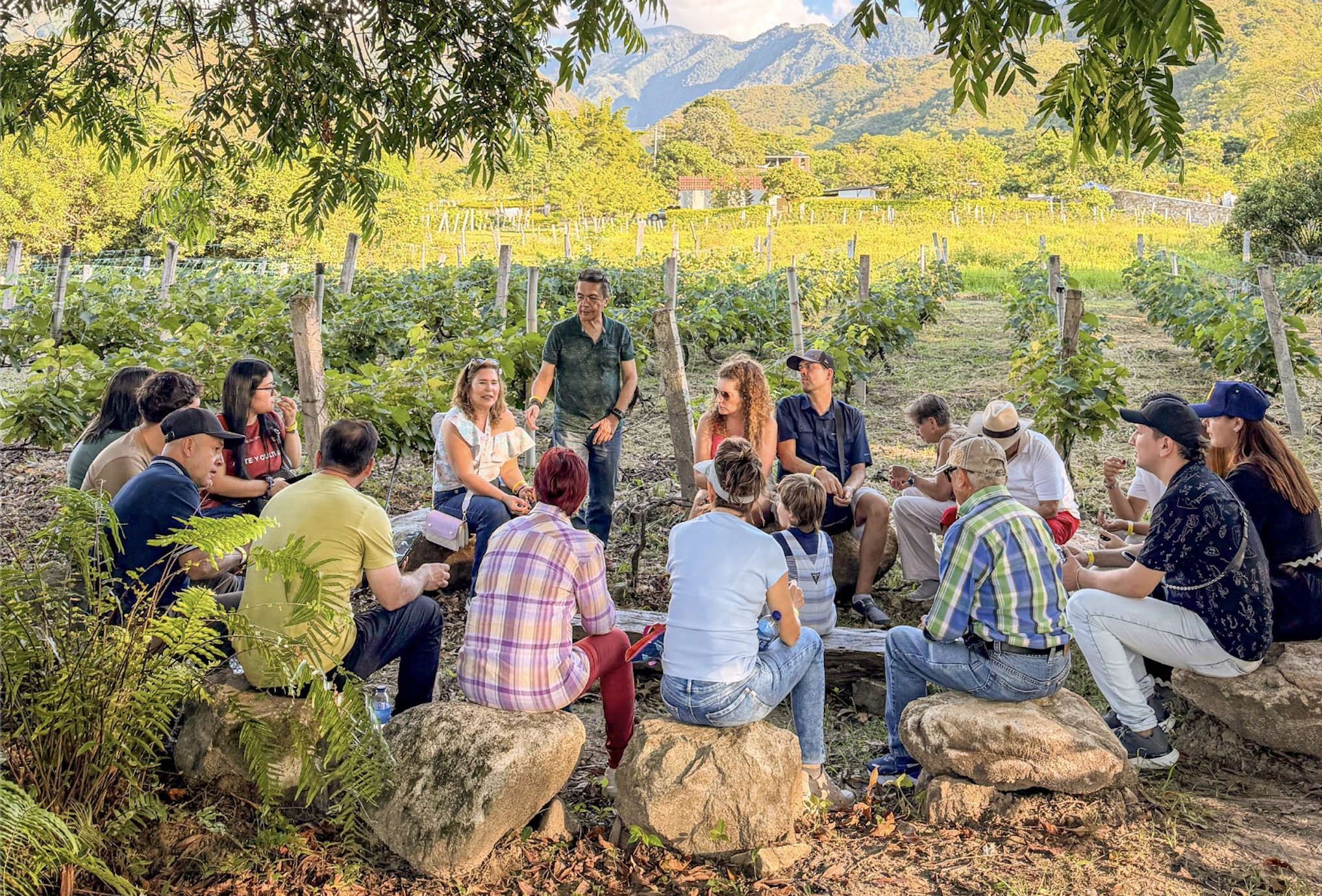 Jardín Zen de Finca Termópilas