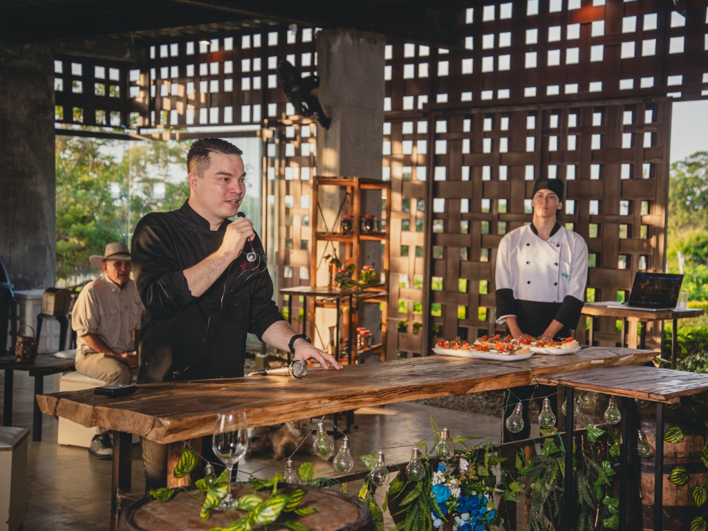 Chef Gentil De La Espriella